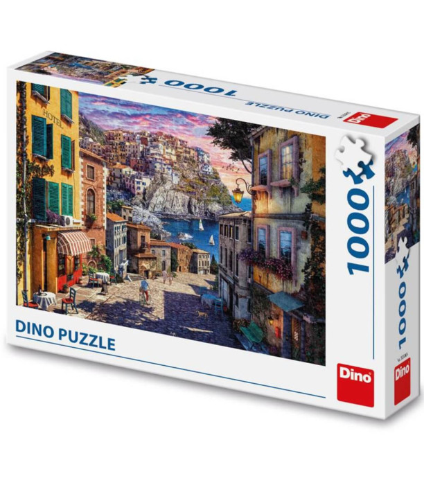 PUZZLE ITALIAN RIVIERA 1000 PIECES - PUZZLES AND CUBES