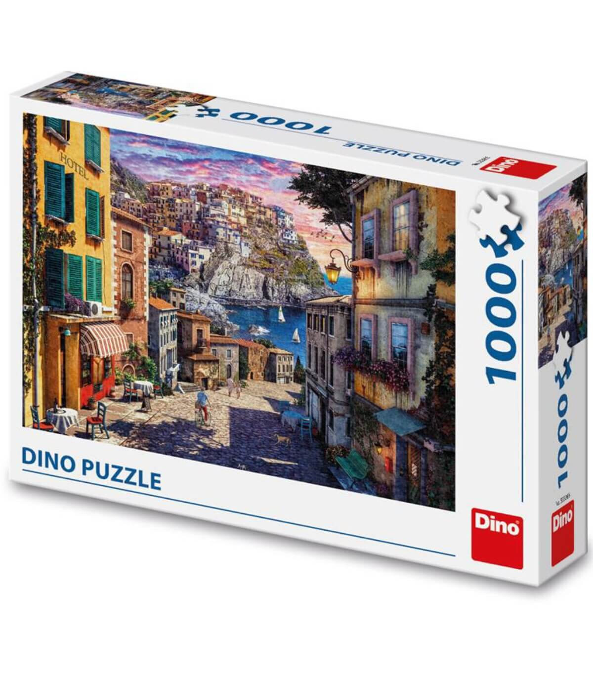 PUZZLE RIVIERA ITALIANĂ 1000 PIESE - PUZZLE ȘI CUBURI