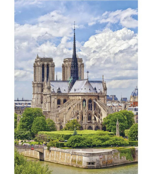 PUZZLE NOTRE DAME 1000 PIESE - PUZZLE ȘI CUBURI