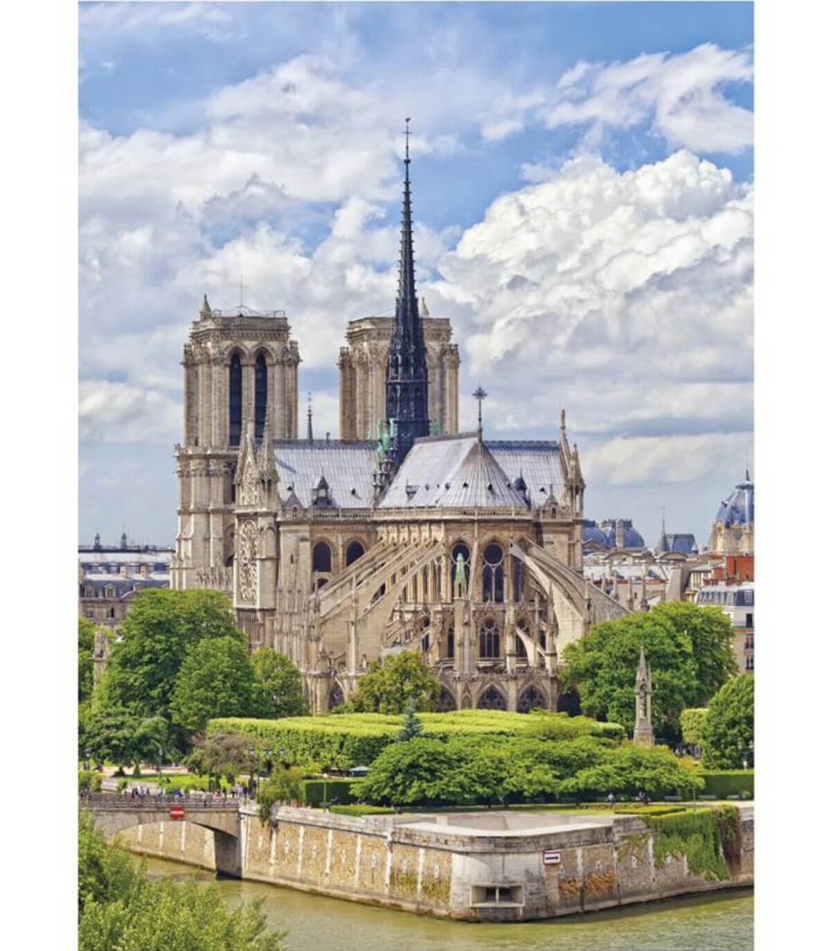 PUZZLE NOTRE DAME 1000 PIESE - PUZZLE ȘI CUBURI