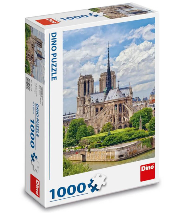 PUZZLE NOTRE DAME 1000 PIESE - PUZZLE ȘI CUBURI