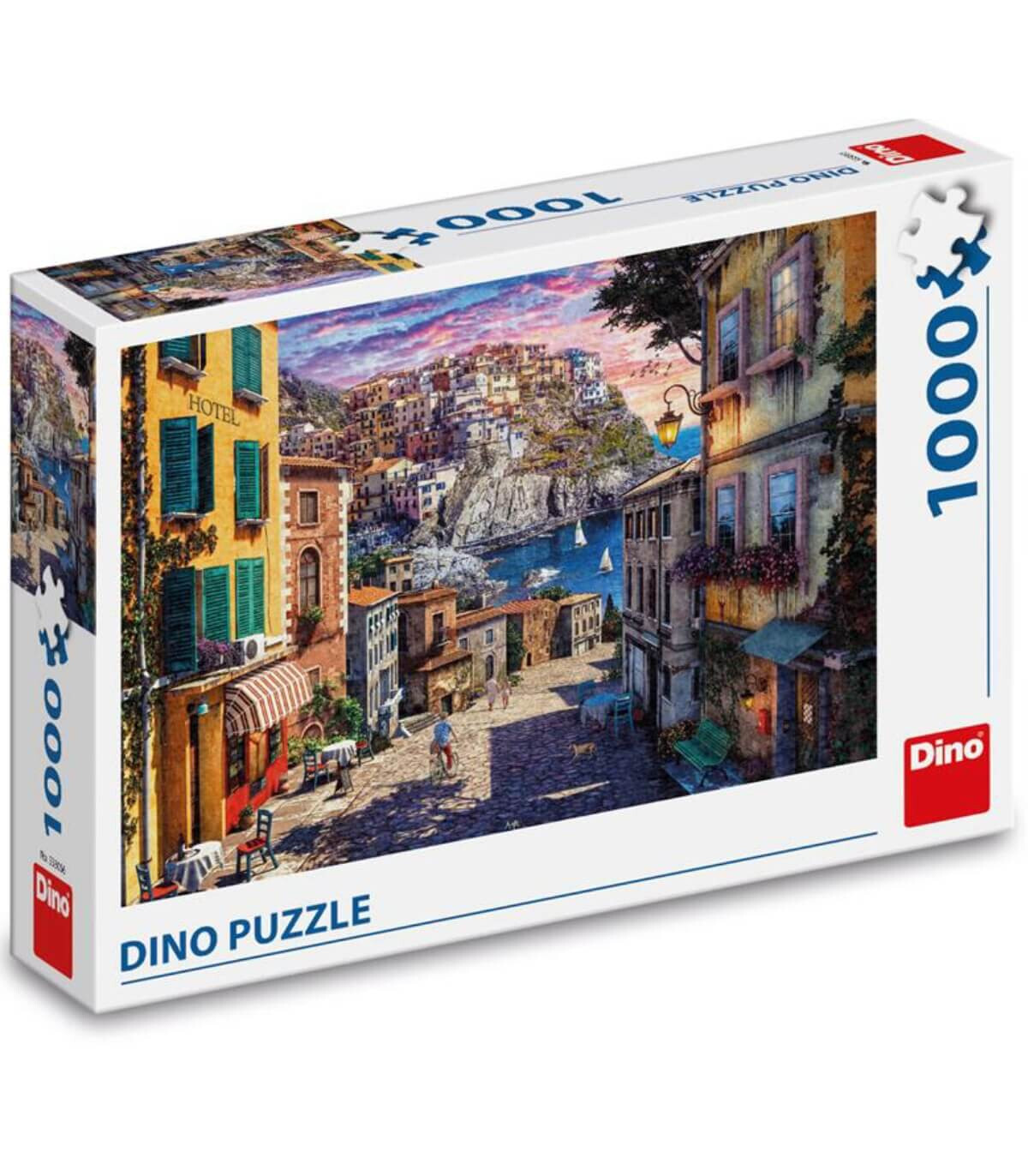 PUZZLE RIVIERA ITALIANĂ 1000 PIESE - PUZZLE ȘI CUBURI