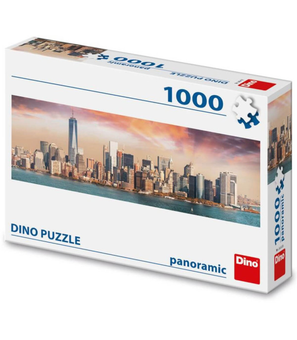 PUZZLE PANORAMIC NEW YORK 1000 PIESE - PUZZLE ȘI CUBURI