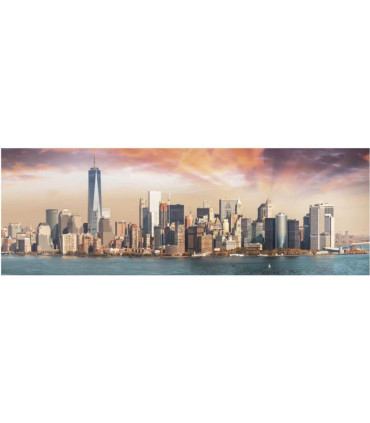 PUZZLE PANORAMIC NEW YORK 1000 PIESE - PUZZLE ȘI CUBURI