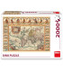 PUZZLE HARTĂ ISTORICĂ A LUMII 2000 PIESE - PUZZLE ȘI CUBURI