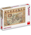 PUZZLE HARTĂ ISTORICĂ A LUMII 2000 PIESE
