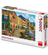PUZZLE DUPĂ-AMIAZA 2000 PIESE - PUZZLE ȘI CUBURI