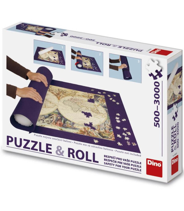 SUPORT PENTRU ASAMBLAREA PUZZLE-URILOR 500-3000 PIESE - PUZZLE ȘI CUBURI