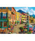 PUZZLE DUPĂ-AMIAZA 2000 PIESE - PUZZLE ȘI CUBURI