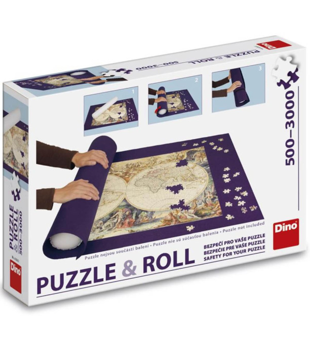 SUPORT PENTRU ASAMBLAREA PUZZLE-URILOR 500-3000 PIESE - PUZZLE ȘI CUBURI