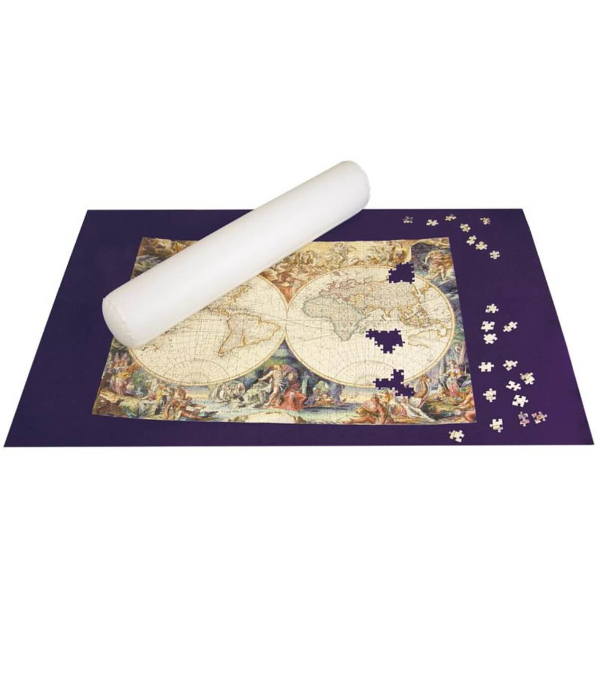 SUPORT PENTRU ASAMBLAREA PUZZLE-URILOR 500-3000 PIESE - PUZZLE ȘI CUBURI