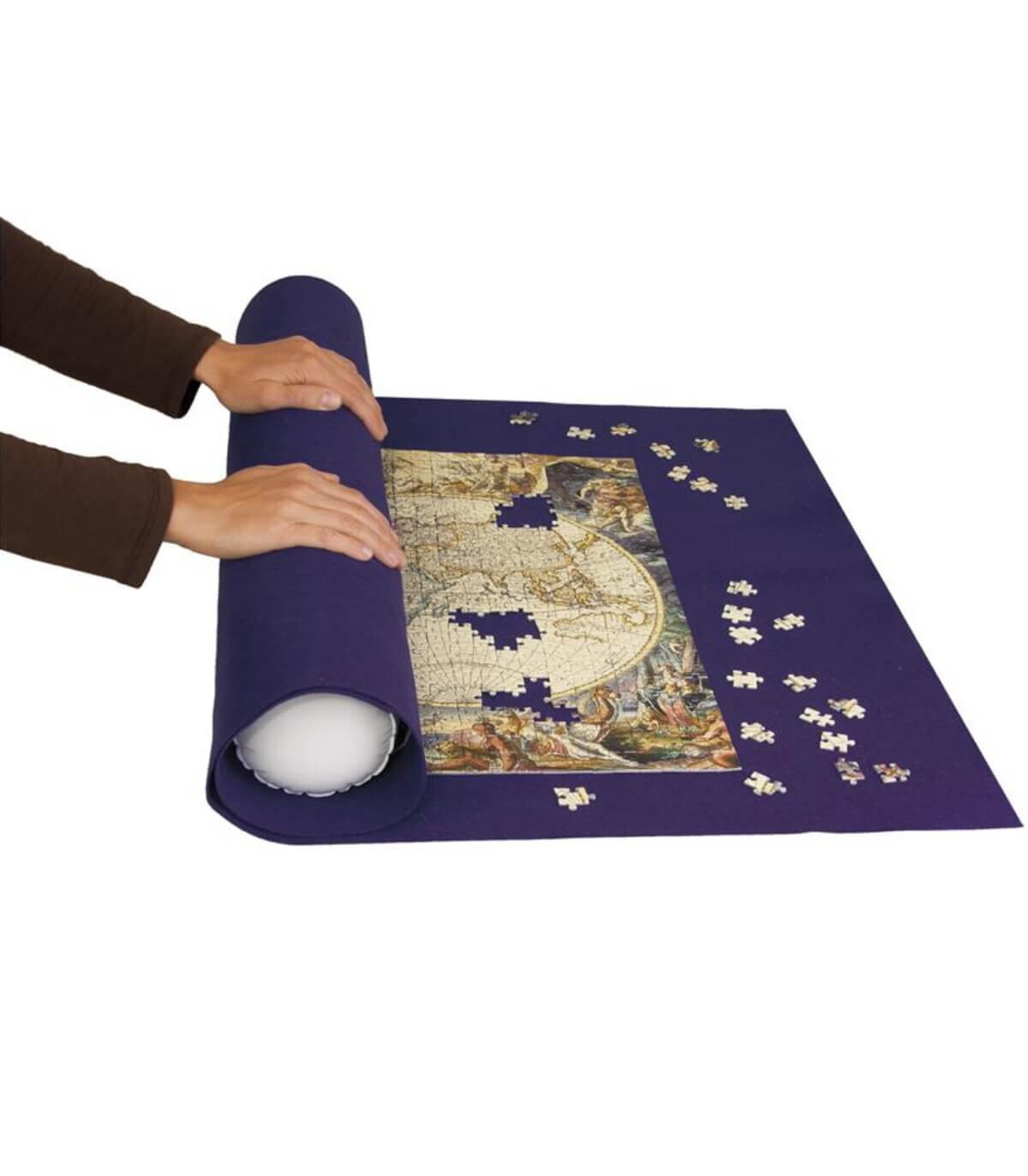 SUPORT PENTRU ASAMBLAREA PUZZLE-URILOR 500-3000 PIESE - PUZZLE ȘI CUBURI