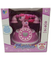 TELEFON RETRO PENTRU BEBELUȘI PONY CU SUNET ȘI LUMINĂ