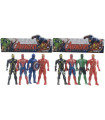 4 FIGURINE SUPEREROI MICI ÎN PUNGĂ