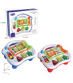 JUCĂRIE MUZICALĂ PENTRU BEBELUȘ CU MASĂ ȘI CĂRTICICĂ