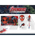 SPIDER SUPERHERO FIGURE WITH MASK AND LAUNCHER - Heroes