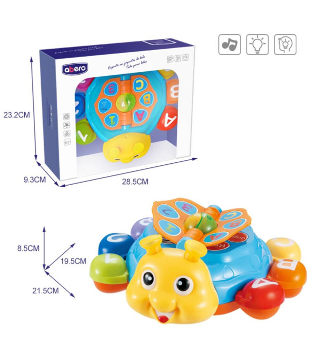 BABY MUSICAL TOY BEE 2 COLORS - Musical