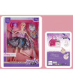 DOLL WITH SHORT DRESS SPARKLE GIRL