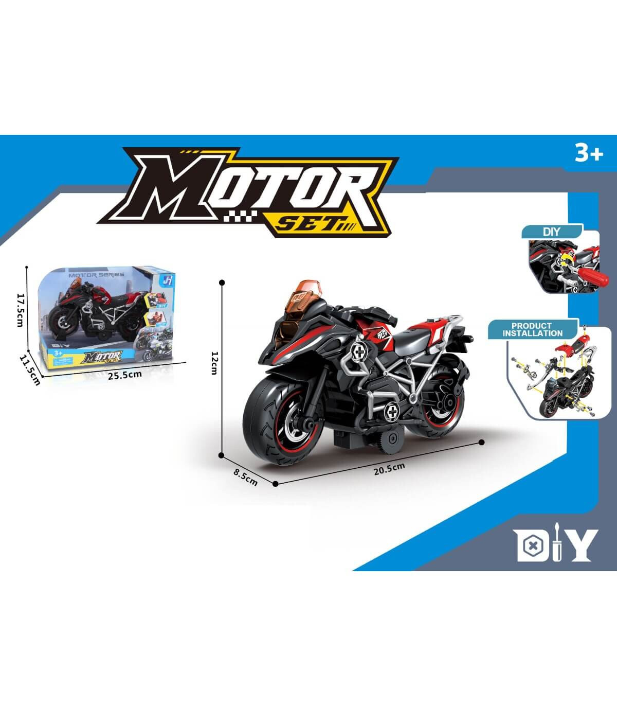 MOTOCICLETĂ PENTRU COPII DESCOMPONIBILĂ ÎN CUTIE DE DISPLAY - Vehicule demontabile