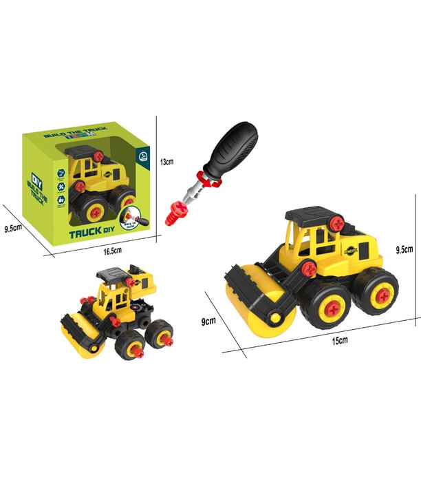 KIDS' DUMP TRUCK IN OPEN BOX - Detachable vehicles