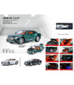 COLLECTIBLE METAL BENTLEY CAR 1:24 + PULLBACK