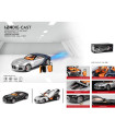 COLLECTIBLE METAL BUGATTI CAR 1:24 + PULLBACK