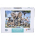 CHILDREN'S PUZZLE ANIMAL KINGDOM 1000 PIECES - PUZZLES