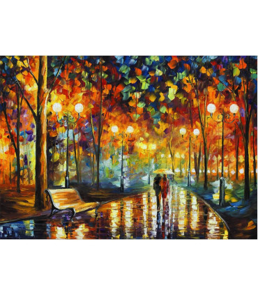 PUZZLE PEISAJ DE TOAMNĂ 1000 PIESE - PUZZLE