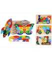 BABY WOODEN PUZZLE 20 TYPES