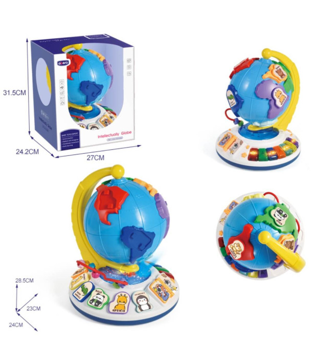 BABY MULTIFUNCTIONAL GLOBE WITH SOUND AND LIGHT - Musical