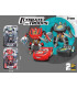 TRANSFORMATOARE AUTO CU OCHI 2 CULORI ÎN BLISTER - Figurine Transformers