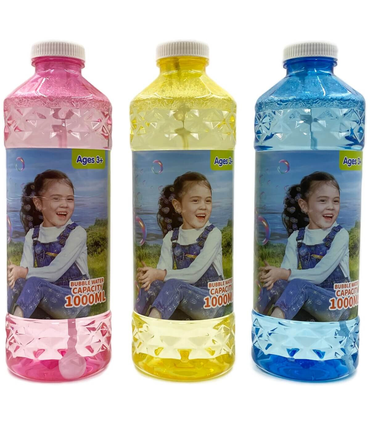 LICHID PENTRU BALOANE DE SĂPUN 1000 ML - BULE DE SĂPUN
