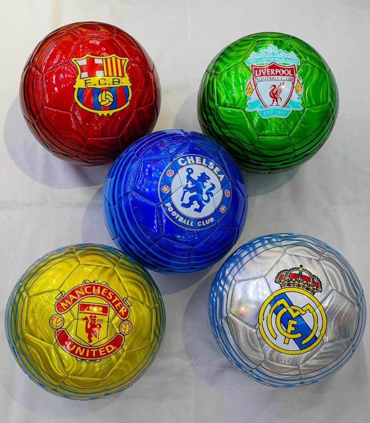 MINGE DE FOTBAL ECHIPE 5 TIPURI - MINGI