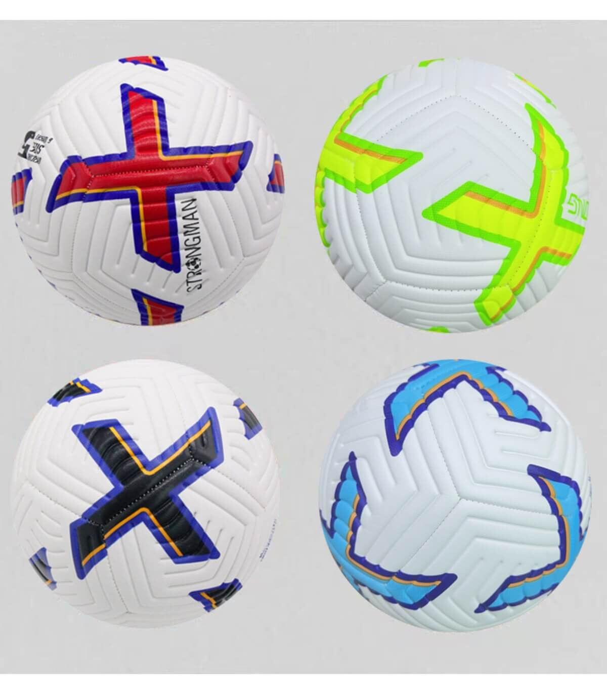 minge de fotbal din piele groasă 5 culori - MINGI