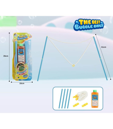 ROPE FOR LARGE SOAP BUBBLES IN BLISTER - SOAP BUBBLES