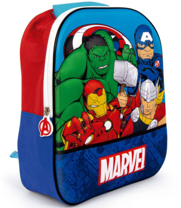 3D AVENGERS CHILDREN'S BACKPACK 28*34*10 - CHILDREN'S BACKPACKS