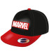 Șapcă de tineret cu vizieră și broderie MARVEL 56/58 - ȘEPCI PENTRU COPII