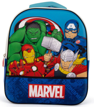 RANDBUCĂ PENTRU COPII 3D AVENGERS 28*34*10 - Rucsaci pentru copii