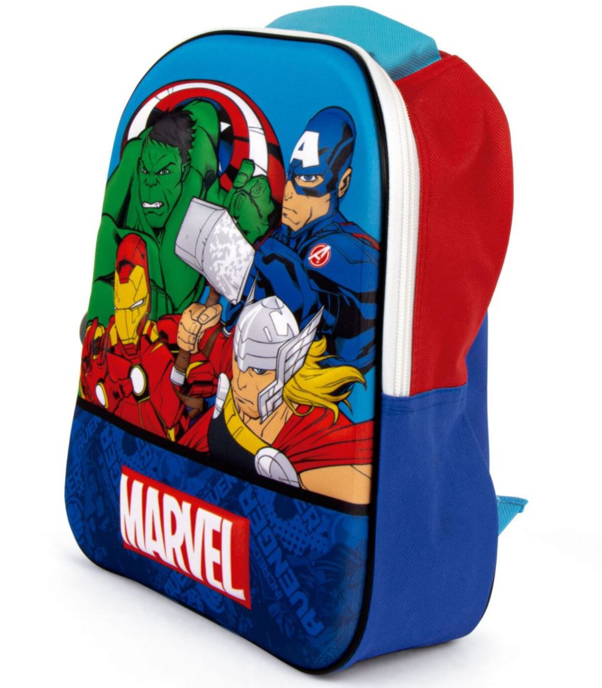 RANDBUCĂ PENTRU COPII 3D AVENGERS 28*34*10 - Rucsaci pentru copii