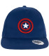 Șapcă de tineret cu vizieră și broderie CAPTAIN AMERICA 56/58 - ȘEPCI PENTRU COPII