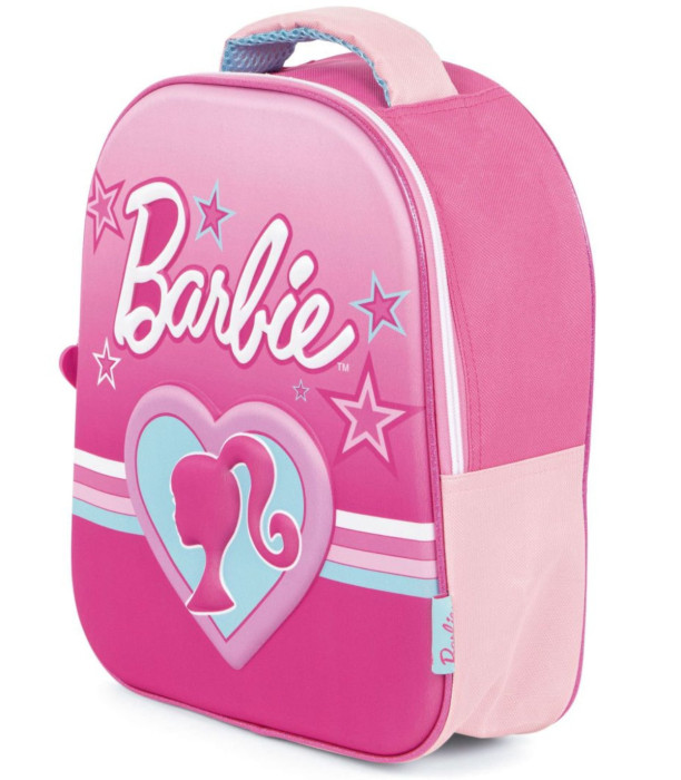 RANDBUCĂ PENTRU COPII 3D BARBIE 28*34*10 - Rucsaci pentru copii