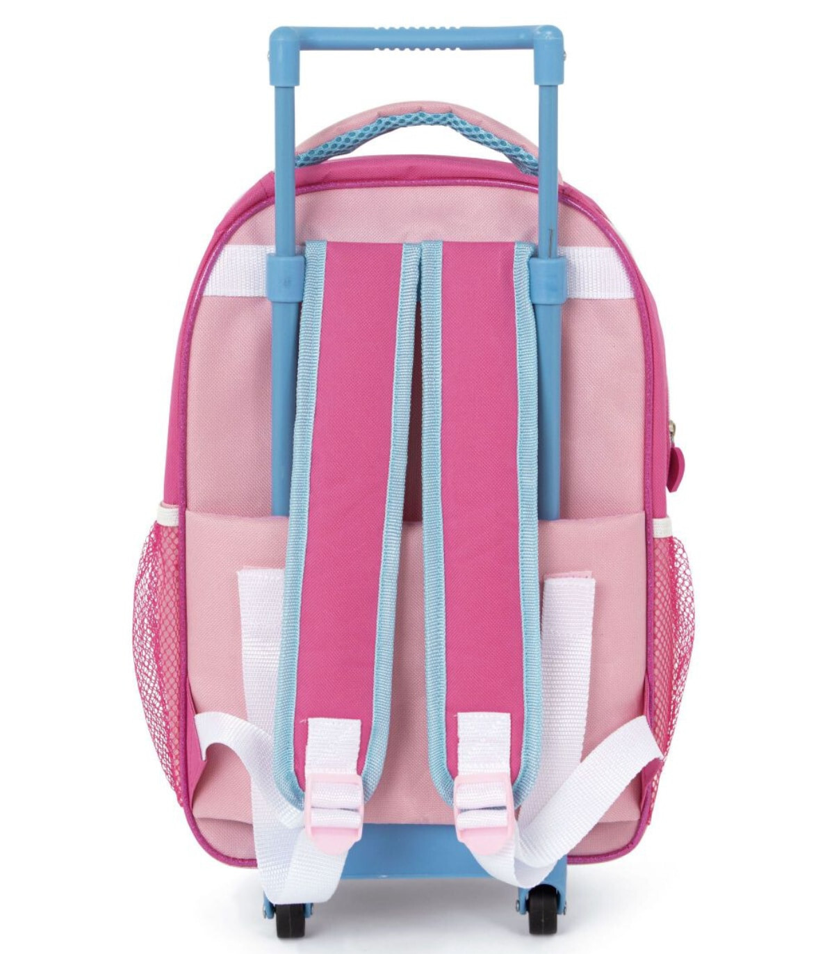 RANICĂ PENTRU COPII CU ROȚI ȘI BUZUNAR FRONTAL BARBIE 41*24*12 - Rucsaci pentru copii