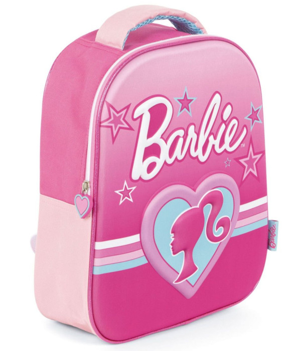 RANDBUCĂ PENTRU COPII 3D BARBIE 28*34*10 - Rucsaci pentru copii