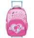 BARBIE CHILDREN'S WHEELBACKPACK WITH FRONT POCKET 41*24*12 - CHILDREN'S BACKPACKS