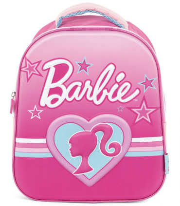 RANDBUCĂ PENTRU COPII 3D BARBIE 28*34*10 - Rucsaci pentru copii