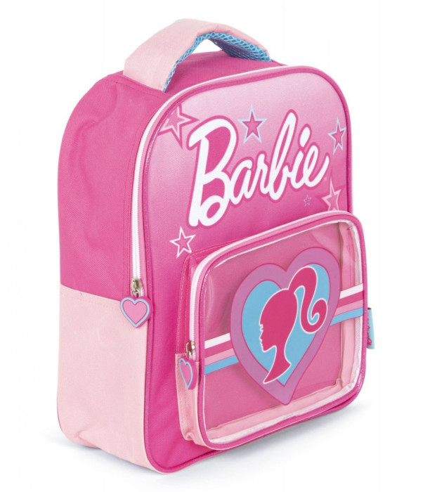 RANDBUCĂ PENTRU COPII CU BUZUNAR ÎNAINTE BARBIE 33*26*14 - Rucsaci pentru copii