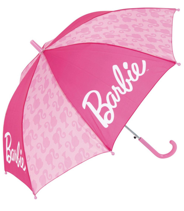 UMBRELĂ PENTRU COPII AUTOMATĂ BARBIE 3 CULORI - UMBRARE PENTRU COPII