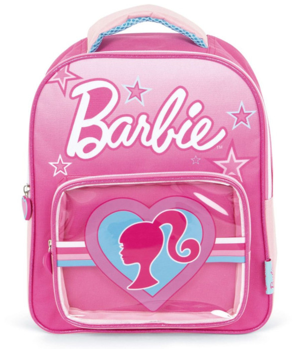 RANDBUCĂ PENTRU COPII CU BUZUNAR ÎNAINTE BARBIE 33*26*14 - Rucsaci pentru copii