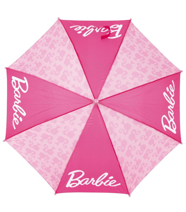 UMBRELĂ PENTRU COPII AUTOMATĂ BARBIE 3 CULORI - UMBRARE PENTRU COPII