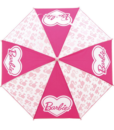BARBIE CHILDREN'S HAND UMBRELLA TRANSPARENT 2 COLORS - CHILDREN'S UMBRELLAS